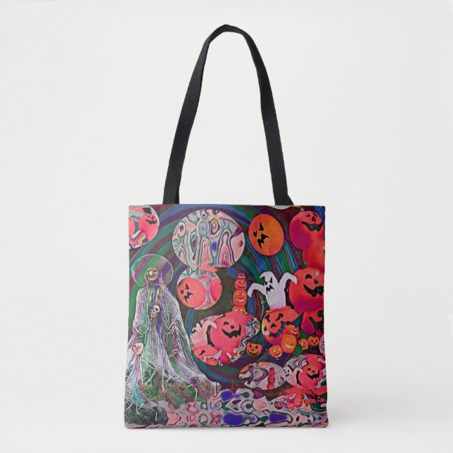 Bolso De Tela My Super Halloween V3 (Anverso)