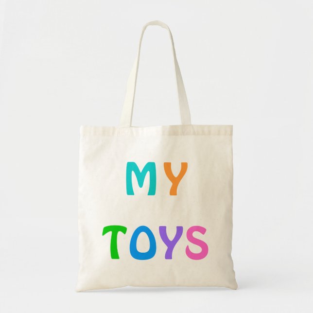 Bolso De Tela MY TOYS Tote Bag for Toddlers (Frente)
