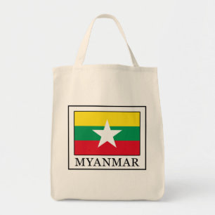 Bolso De Tela Myanmar