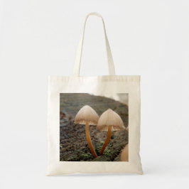 Bolso De Tela Mycena inclinata Mushroom Tote Bag