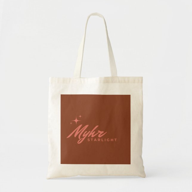 Bolso De Tela Myhr STARLIGHT (Frente)