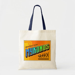 BOLSO DE TELA MYKONOS