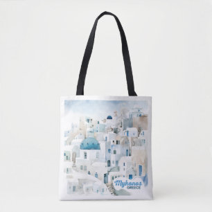 Bolso De Tela Mykonos Grecia