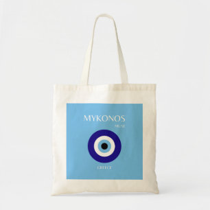 Bolso De Tela Mykonos Muse, azul