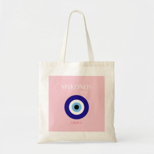 Bolso De Tela Mykonos Muse, Mykonos, Pink