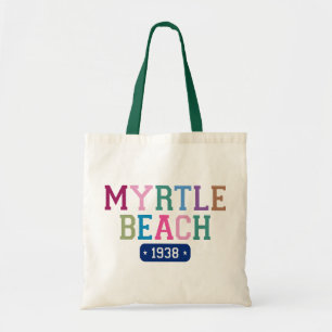 Bolso De Tela Myrtle Beach 1938