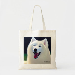 Bolso De Tela MySamoyed Personalized Gift Idea Cute Samoyed