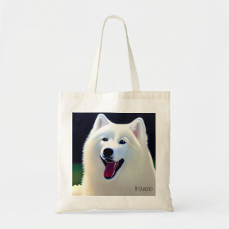 Bolso De Tela MySamoyed Personalized Gift Idea Cute Samoyed