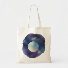 Bolso De Tela Mystic Moonlit Horizon