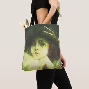 Bolso De Tela Mystic Willow Tree Fantasy Art