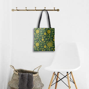 Bolso De Tela Mystique Blooms