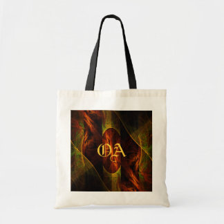 Bolso De Tela Mystique Jungle Resumen Art Monogram Bag