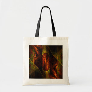 Bolso De Tela Mystique Jungle Resumen Art Tote Bag