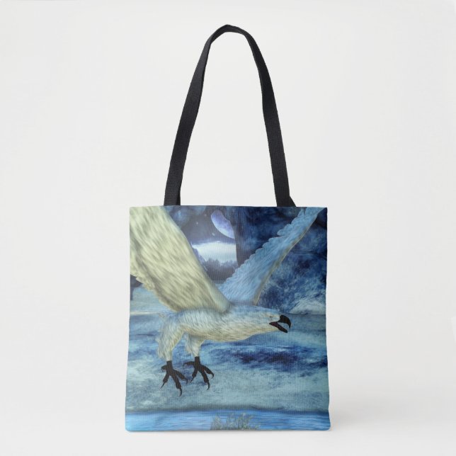 Bolso De Tela Myth Series 2 Roc Wind (Anverso)