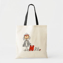 Bolso De Tela N está para la enfermera