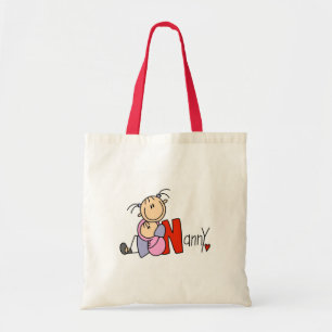 Bolso De Tela N está para la niñera