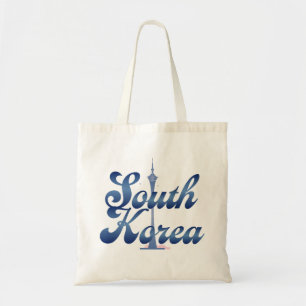 Bolso De Tela N Torre de Seúl Corea del Sur
