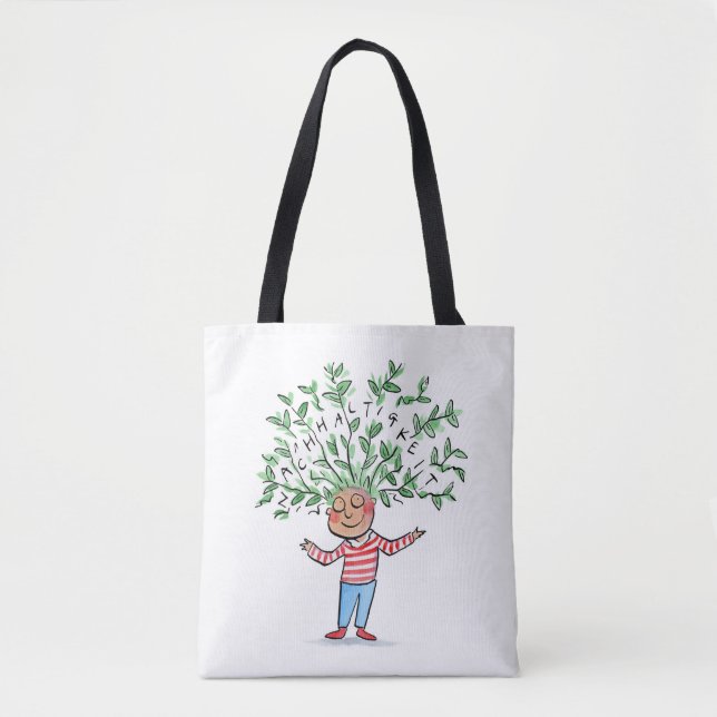 Bolso De Tela nachhaltigkeit (Anverso)