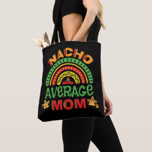 Bolso De Tela Nacho Mom Pun