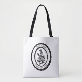 Bolso De Tela Nacida para Leer, Obligada a Socializar