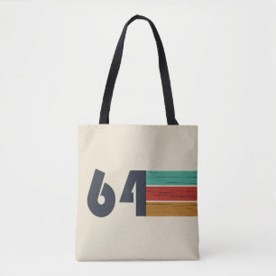 Bolso De Tela nacido en 1964, cumpleaños vintage