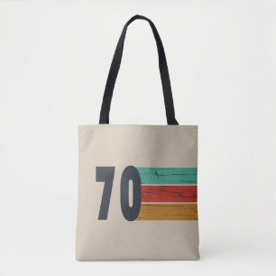 Bolso De Tela Nacido en 1970 como regalo de cumpleaños