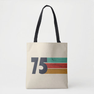 Bolso De Tela Nacido en 1975, regalo de 50 años