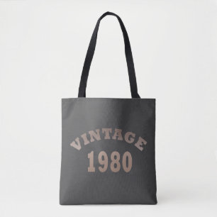 Bolso De Tela Nacido en 1980 como regalo de cumpleaños