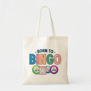 Bolso De Tela Nacido en Bingo