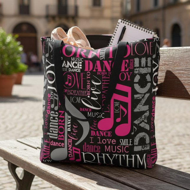 Bolso De Tela Nacido en Dance Pink ID277 (Subido por el creador)