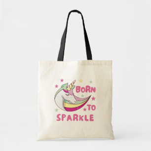 Bolso De Tela Nacido en Sparkle