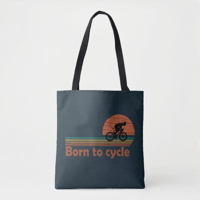 Bolso De Tela Nacido para ciclo de cosecha (Anverso)