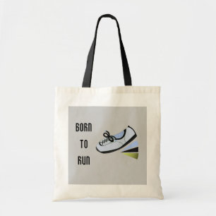 Bolso De Tela Nacido para Correr