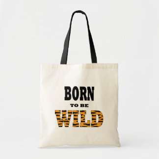 Bolso De Tela Nacido para ser salvaje