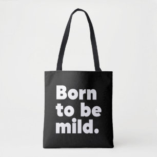 Bolso De Tela Nacido para ser suave