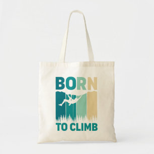 Bolso De Tela "Nacido para subir" Tote Bag