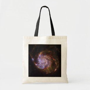Bolso De Tela Nacimiento de estrellas en la ruleta: Galaxia M101