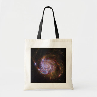 Bolso De Tela Nacimiento de estrellas en la ruleta: Galaxia M101