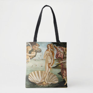 Bolso De Tela Nacimiento de la pintura de Venus