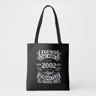 Bolso De Tela Nacimiento De Leyendas Vintage Tee En 2002