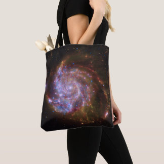 Bolso De Tela Nacimiento estelar en el volante: Galaxia M101