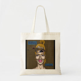 Bolso De Tela Nada
