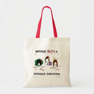 Bolso De Tela Nada empalma navidad de un saltador