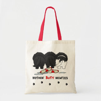 Bolso De Tela Nada empalma Newfies
