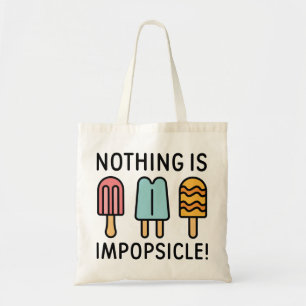 Bolso De Tela Nada es impactante