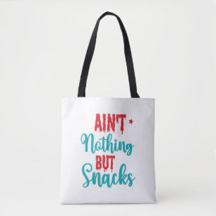 Bolso De Tela Nada más que bocadillos