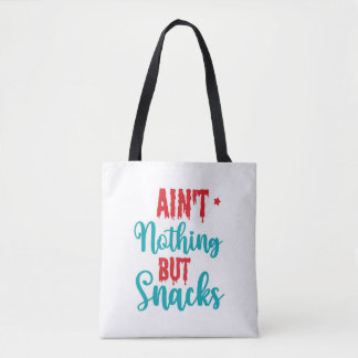 Bolso De Tela Nada más que bocadillos