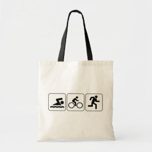 Bolso De Tela Nadada, bici, funcionamiento - Triathlon