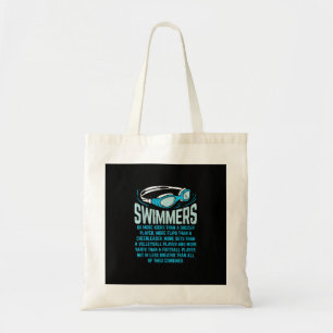 Bolso De Tela Nadadores Hacen Más Patadas Me Divertido Regalo Am