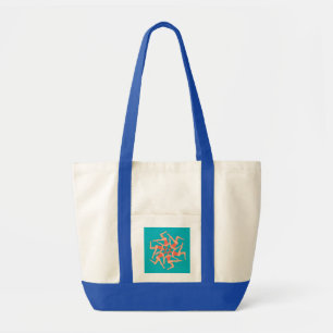 Bolso De Tela Nadadores - Natación Sincronizada